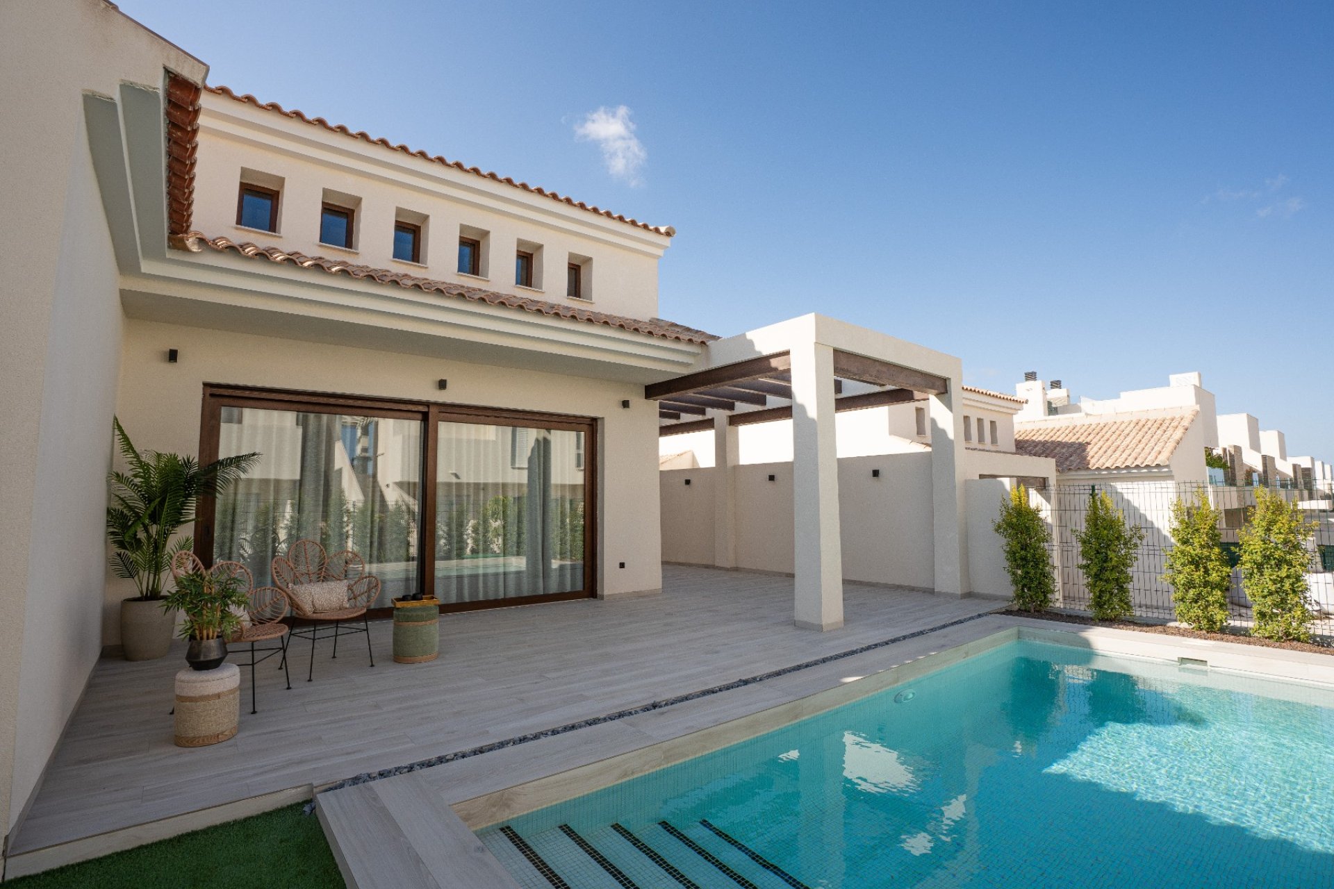 New Build - Villa - Algorfa  - La Finca Golf