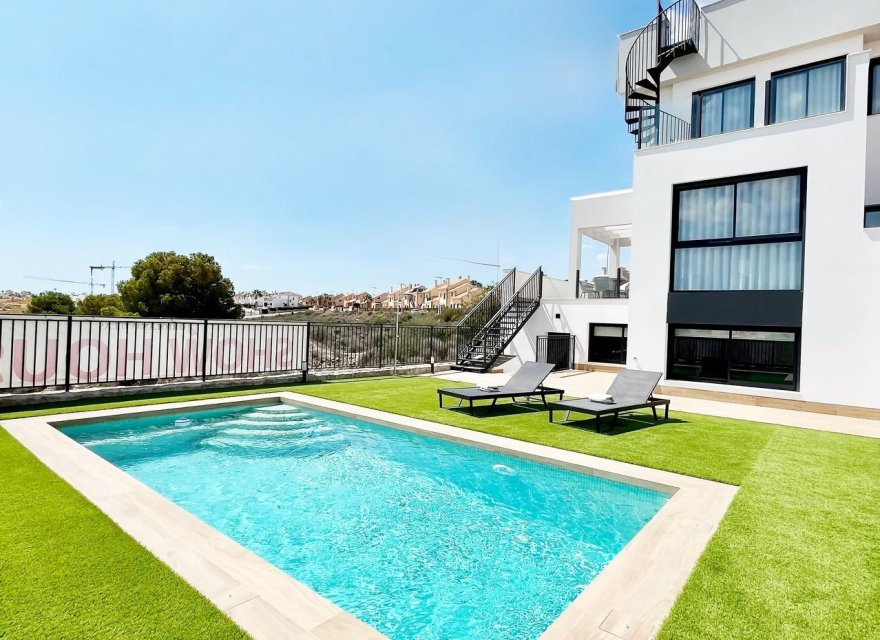 New Build - Villa - Algorfa  - La Finca Golf