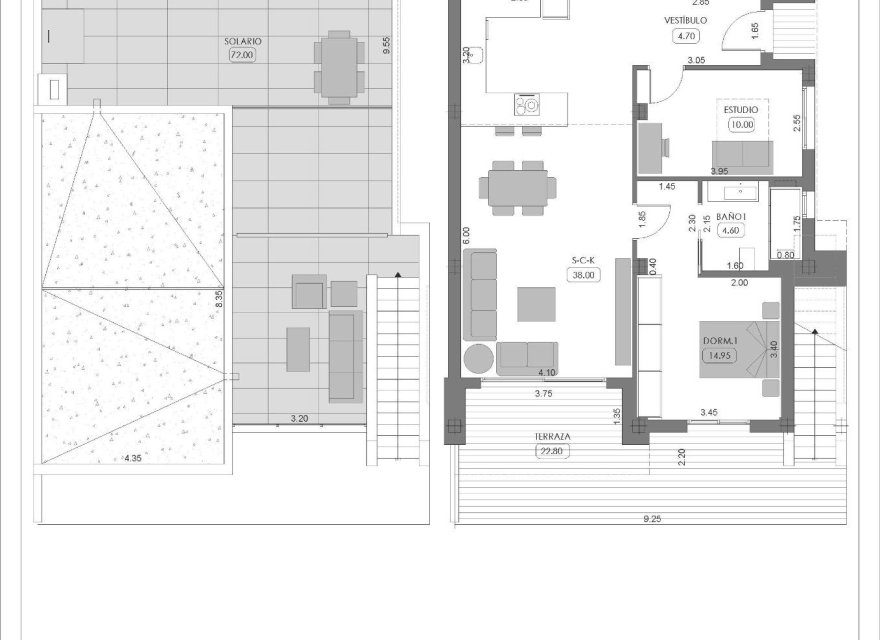 New Build - Villa - Algorfa  - La Finca Golf