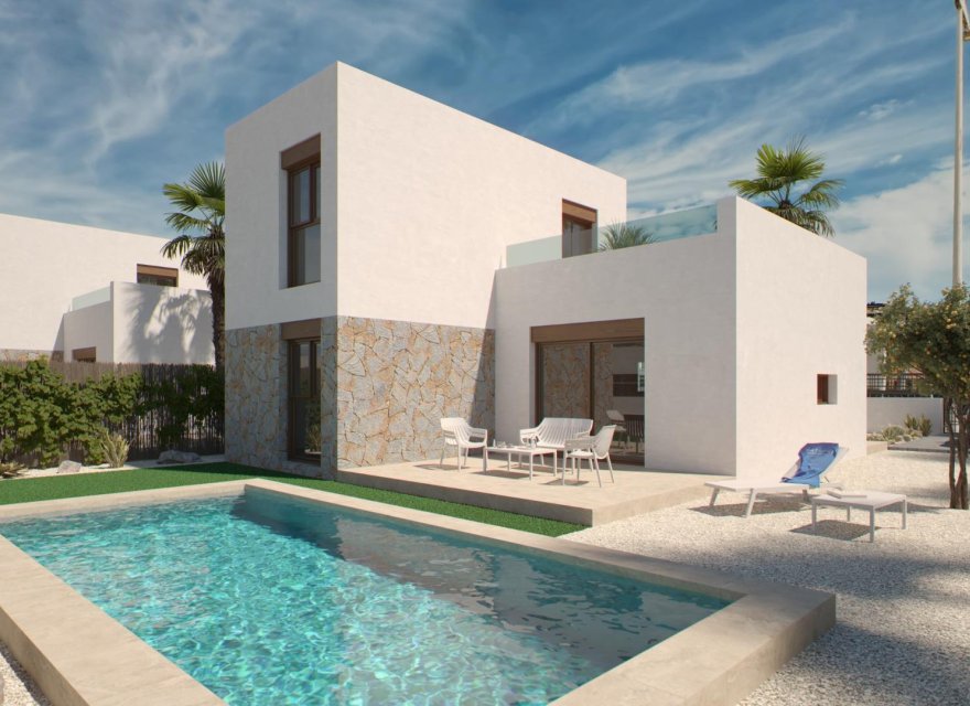 New Build - Villa - Algorfa  - La Finca Golf