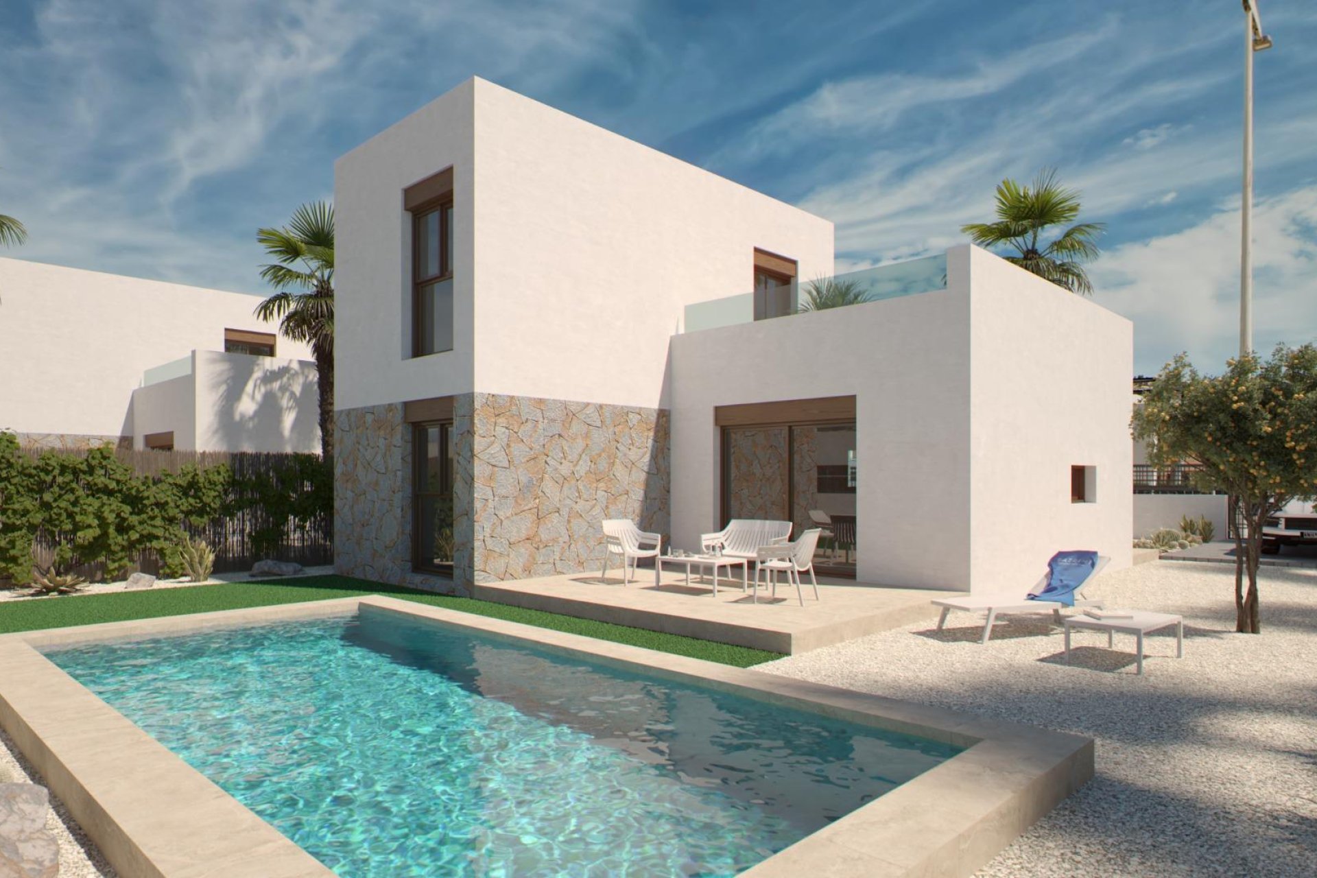 New Build - Villa - Algorfa  - La Finca Golf