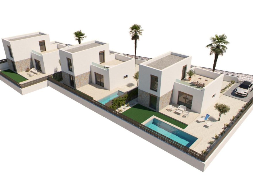 New Build - Villa - Algorfa  - La Finca Golf