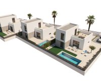 New Build - Villa - Algorfa  - La Finca Golf