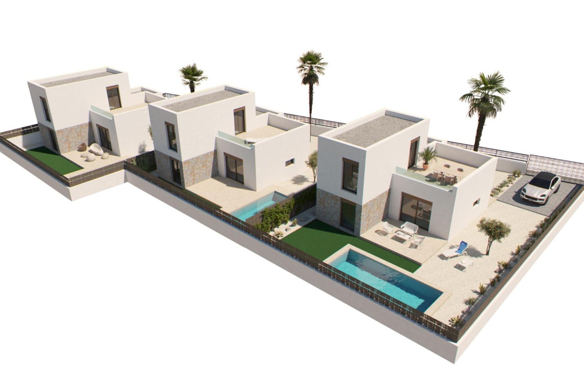 New Build - Villa - Algorfa  - La Finca Golf