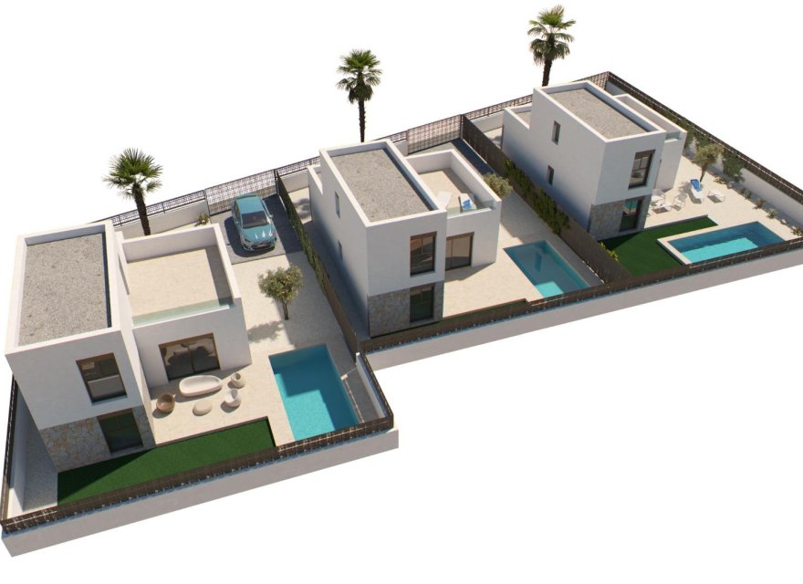 New Build - Villa - Algorfa  - La Finca Golf