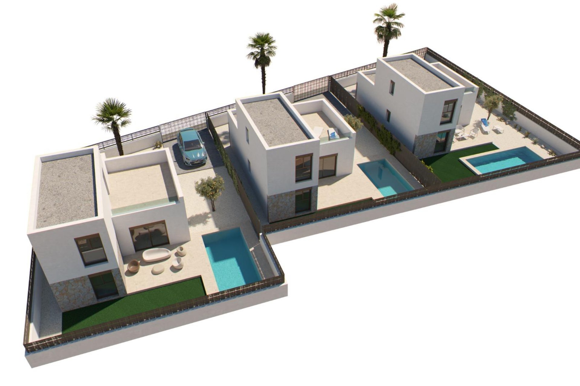 New Build - Villa - Algorfa  - La Finca Golf