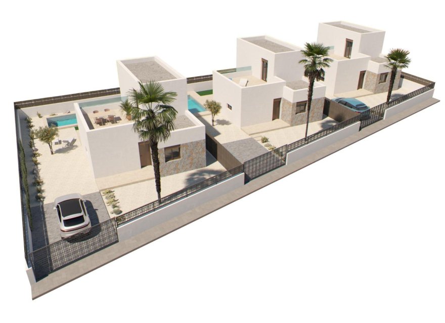 New Build - Villa - Algorfa  - La Finca Golf