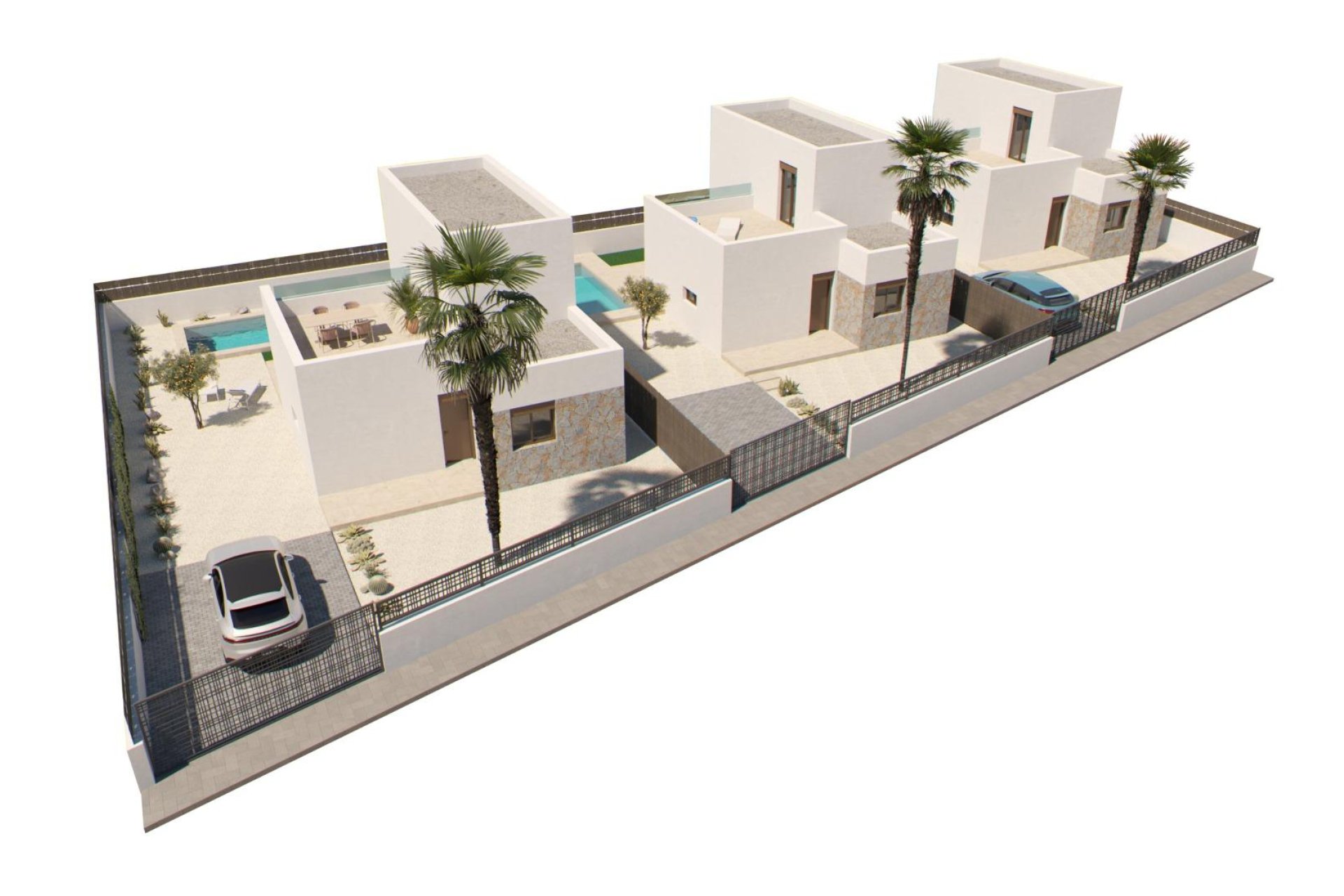 New Build - Villa - Algorfa  - La Finca Golf