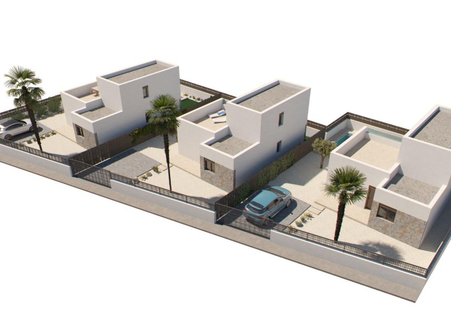 New Build - Villa - Algorfa  - La Finca Golf