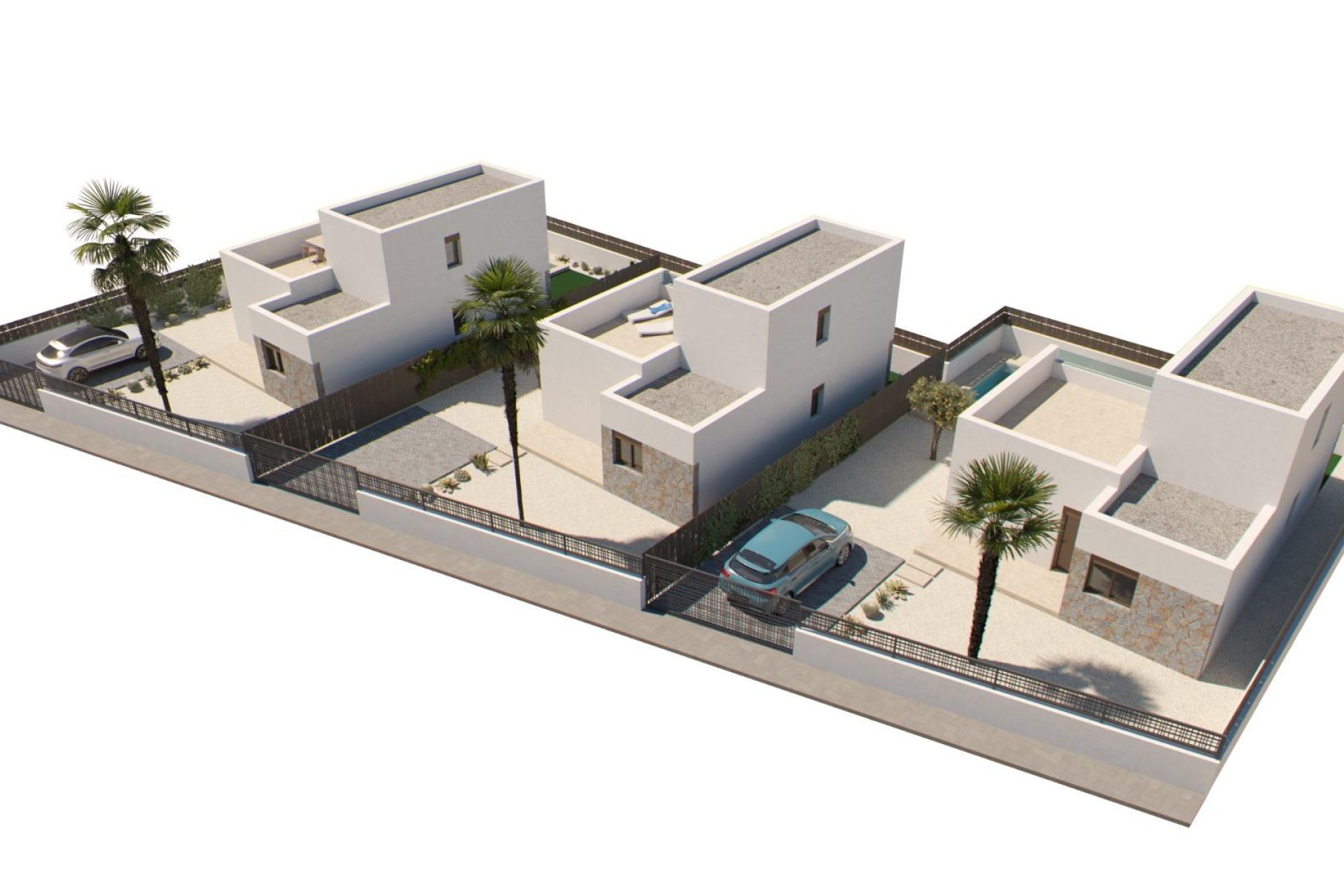 New Build - Villa - Algorfa  - La Finca Golf