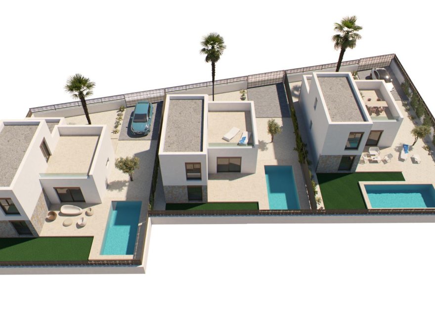 New Build - Villa - Algorfa  - La Finca Golf