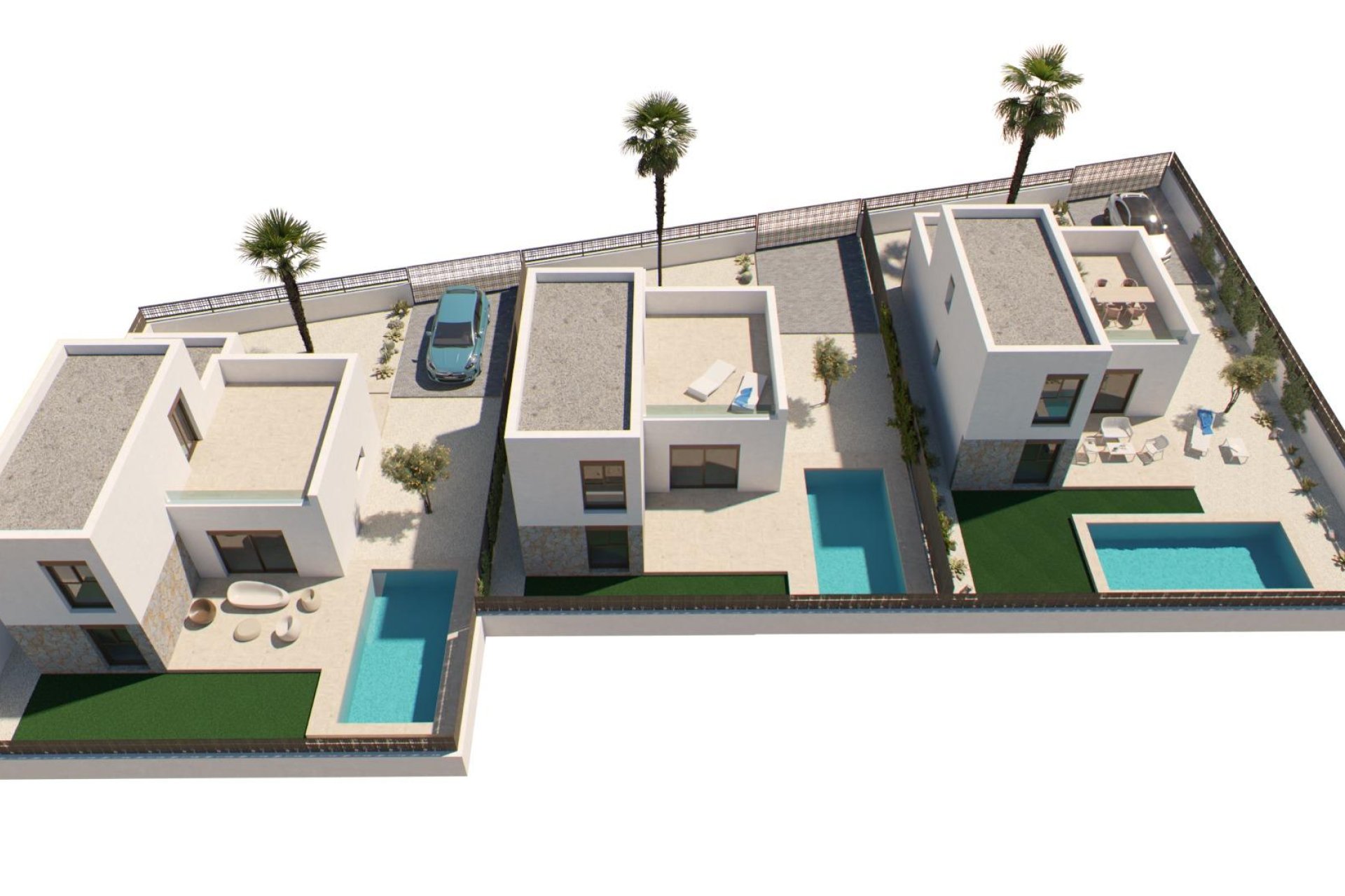 New Build - Villa - Algorfa  - La Finca Golf