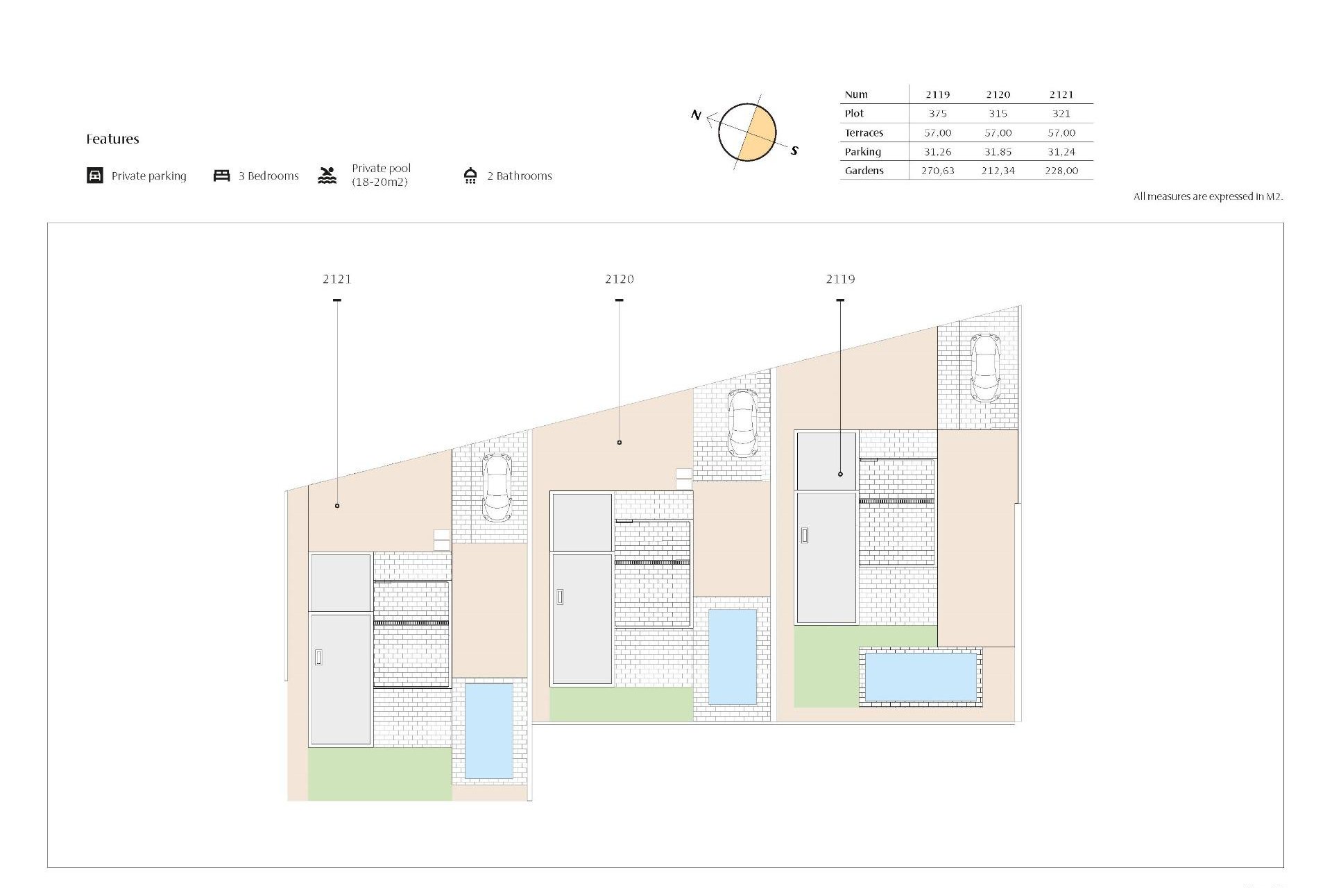 New Build - Villa - Algorfa  - La Finca Golf