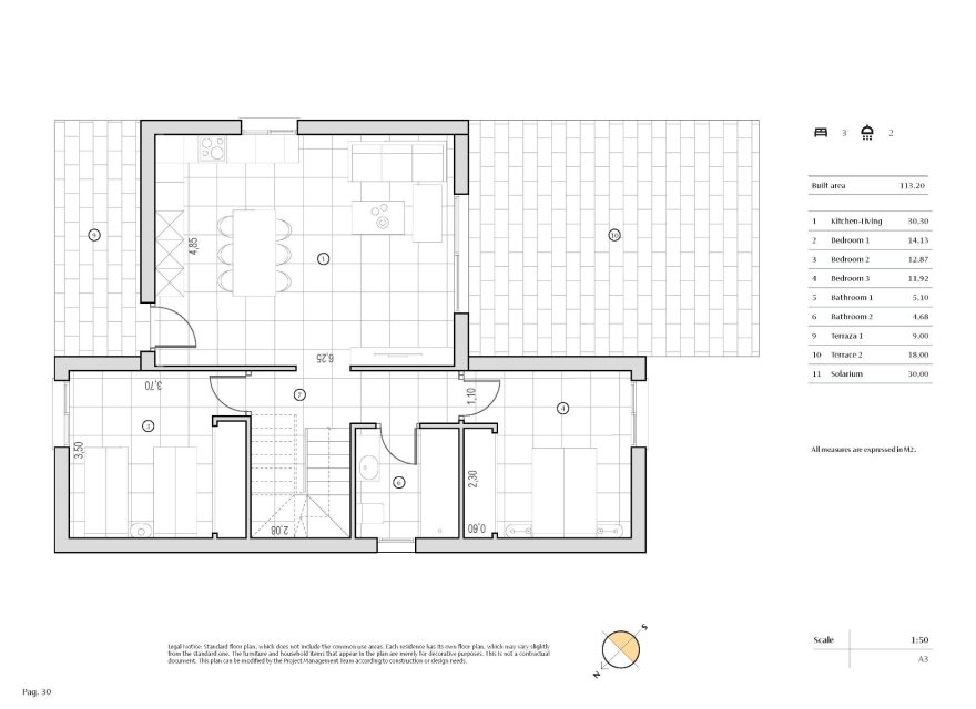 New Build - Villa - Algorfa  - La Finca Golf