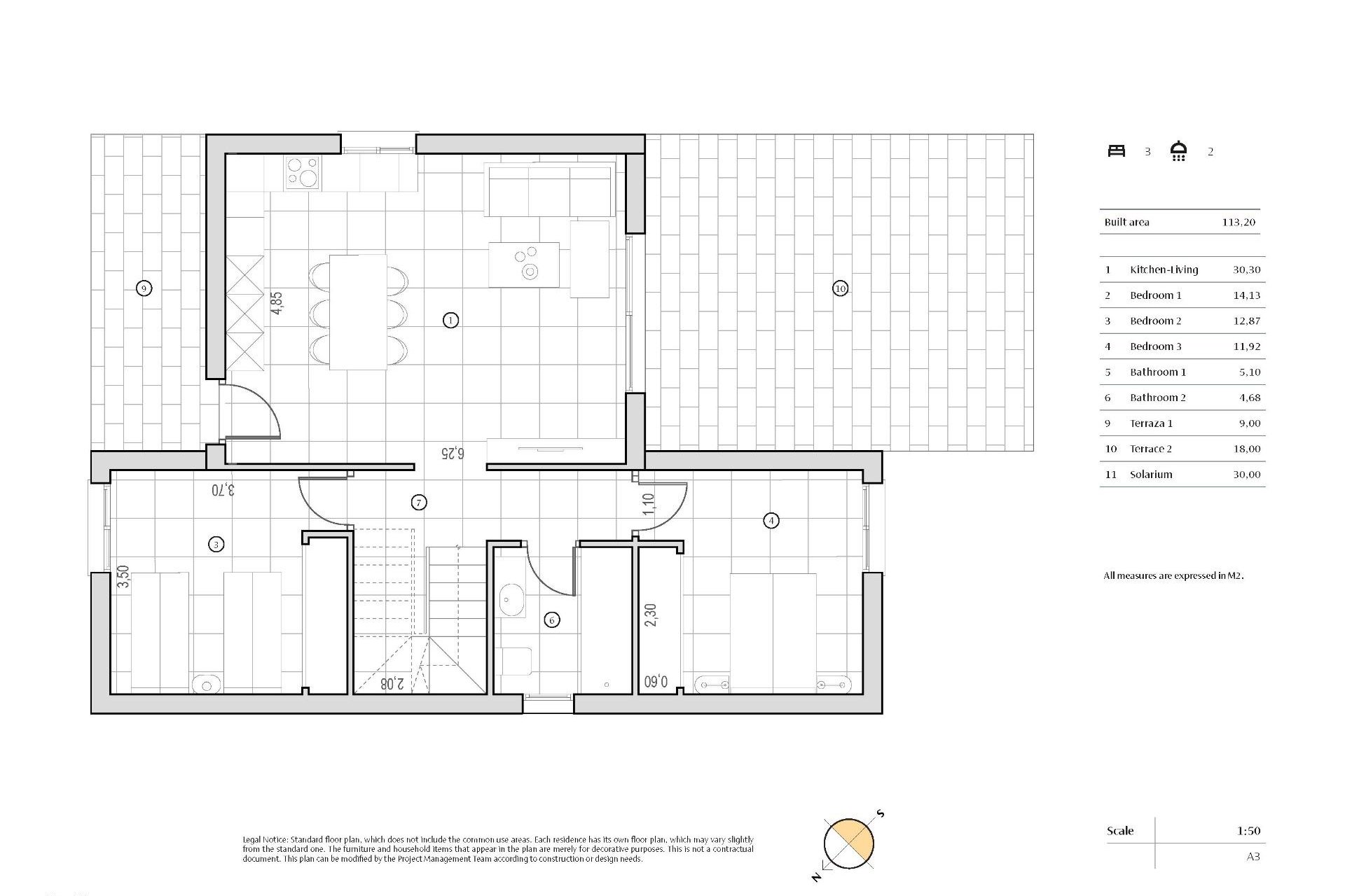 New Build - Villa - Algorfa  - La Finca Golf