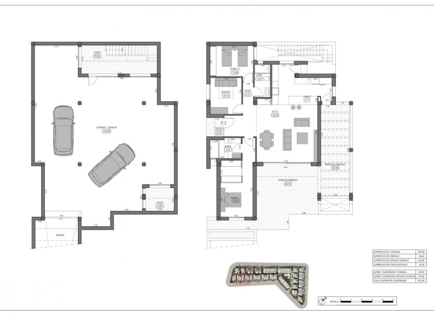 New Build - Villa - Algorfa  - La Finca Golf