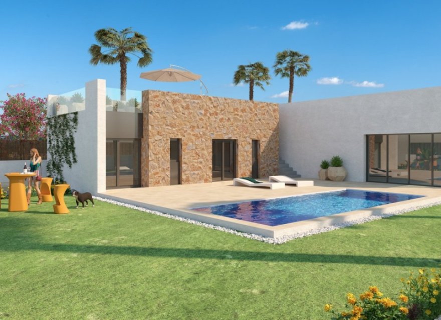 New Build - Villa - Algorfa  - La Finca Golf