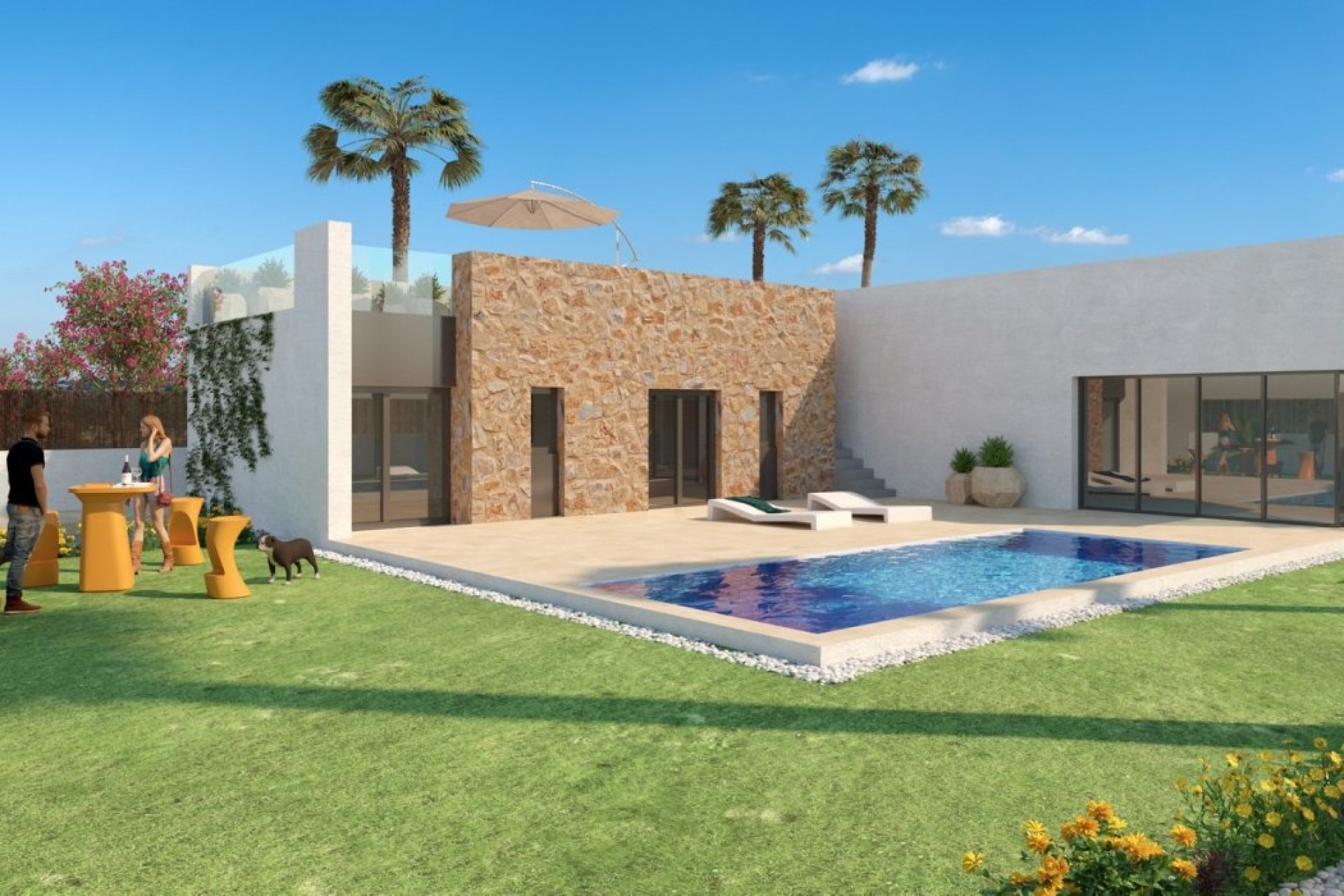 New Build - Villa - Algorfa  - La Finca Golf