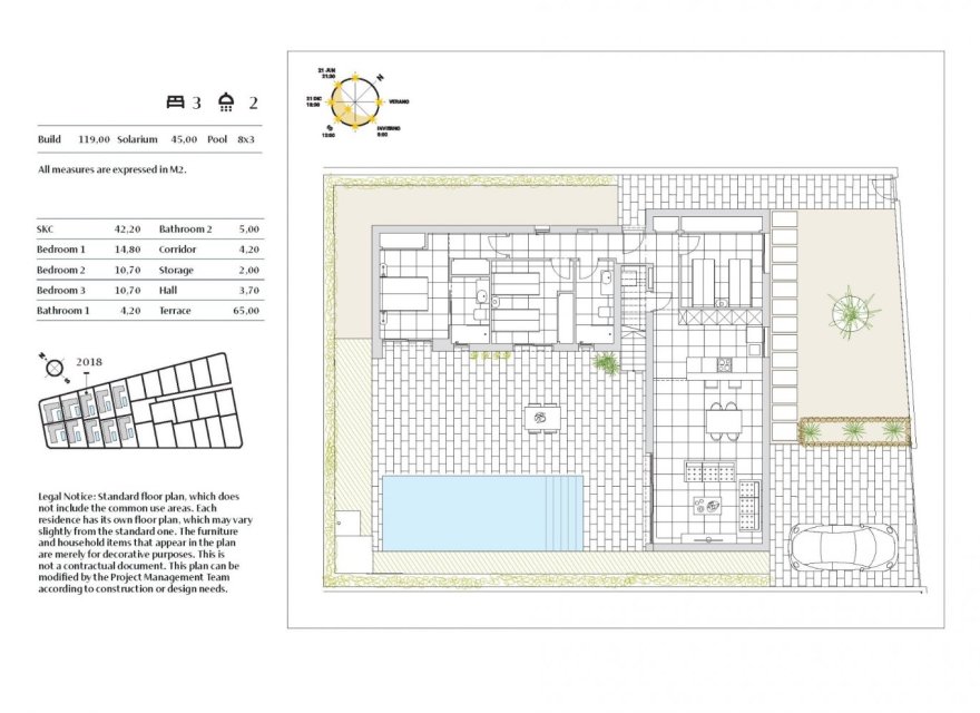 New Build - Villa - Algorfa  - La Finca Golf