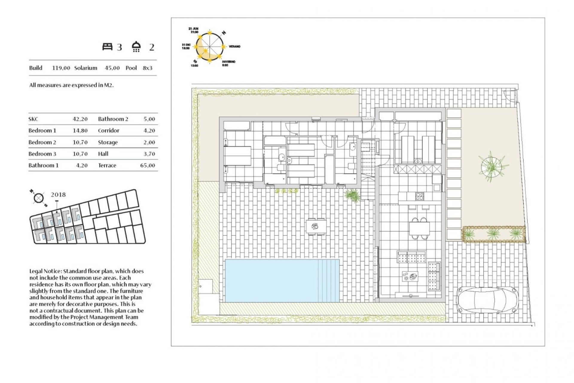 New Build - Villa - Algorfa  - La Finca Golf