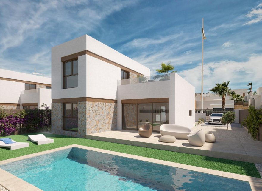 New Build - Villa - Algorfa  - La Finca Golf