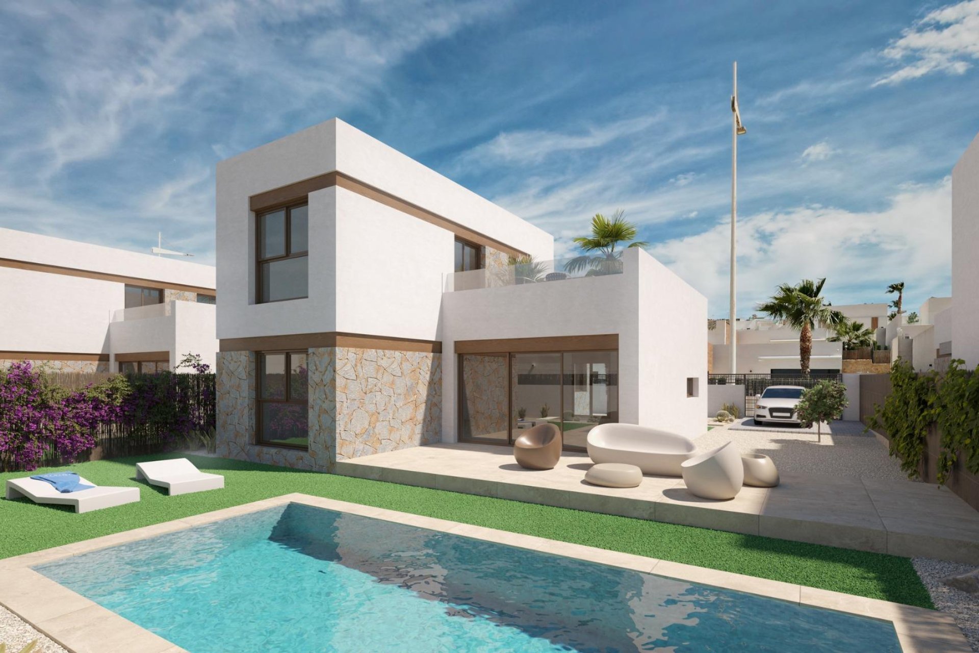 New Build - Villa - Algorfa  - La Finca Golf