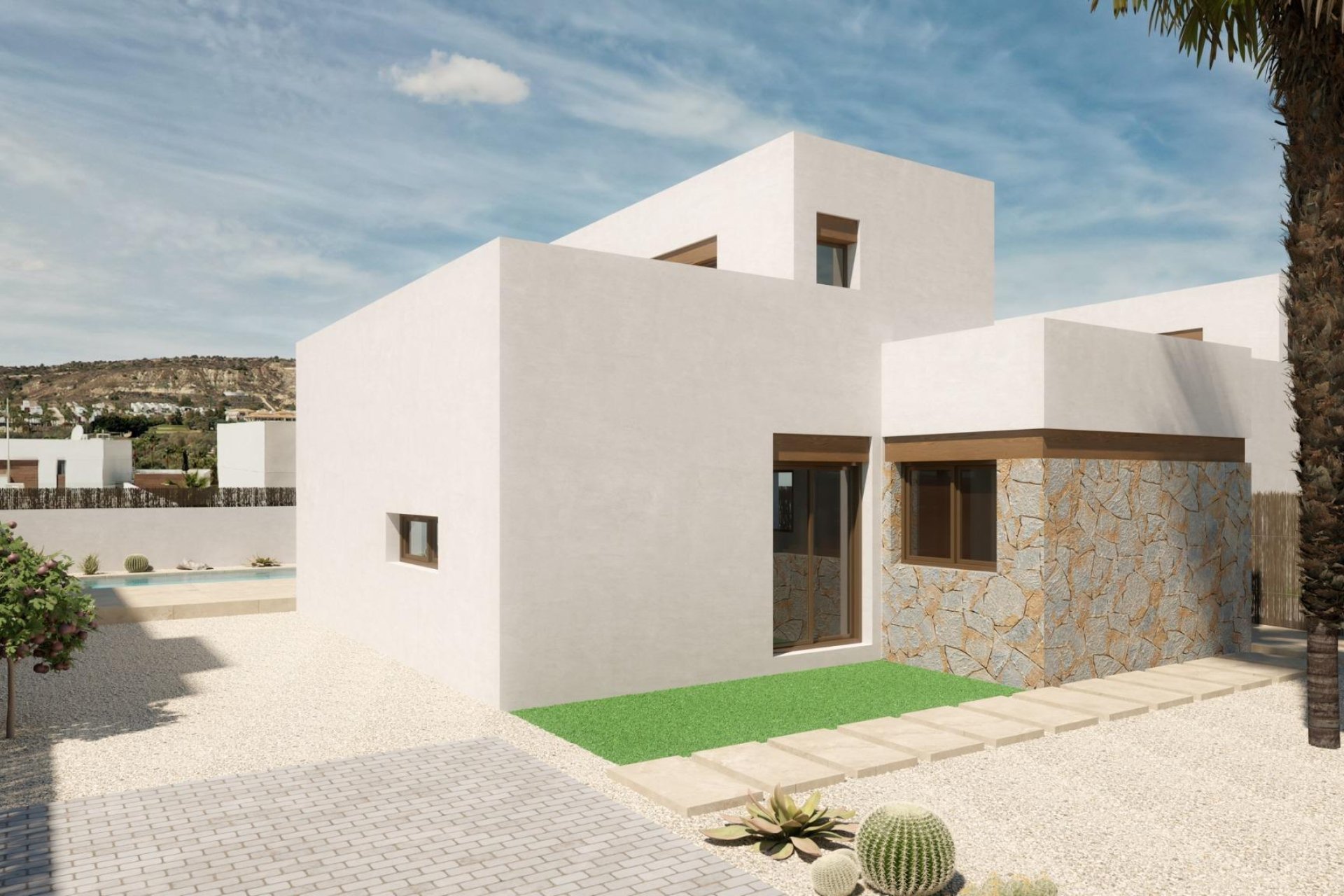 New Build - Villa - Algorfa  - La Finca Golf