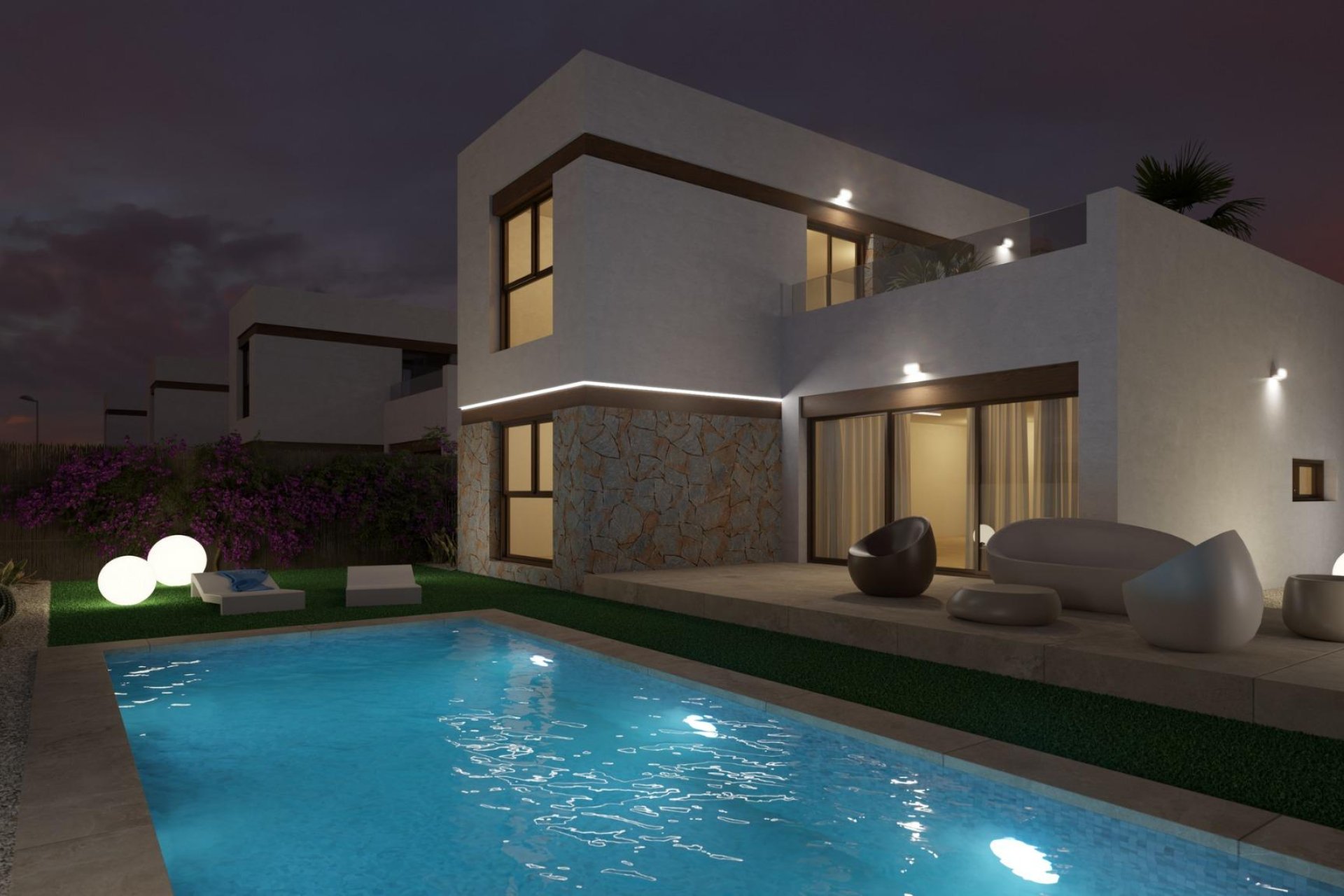 New Build - Villa - Algorfa  - La Finca Golf