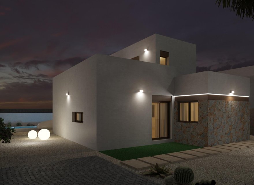 New Build - Villa - Algorfa  - La Finca Golf