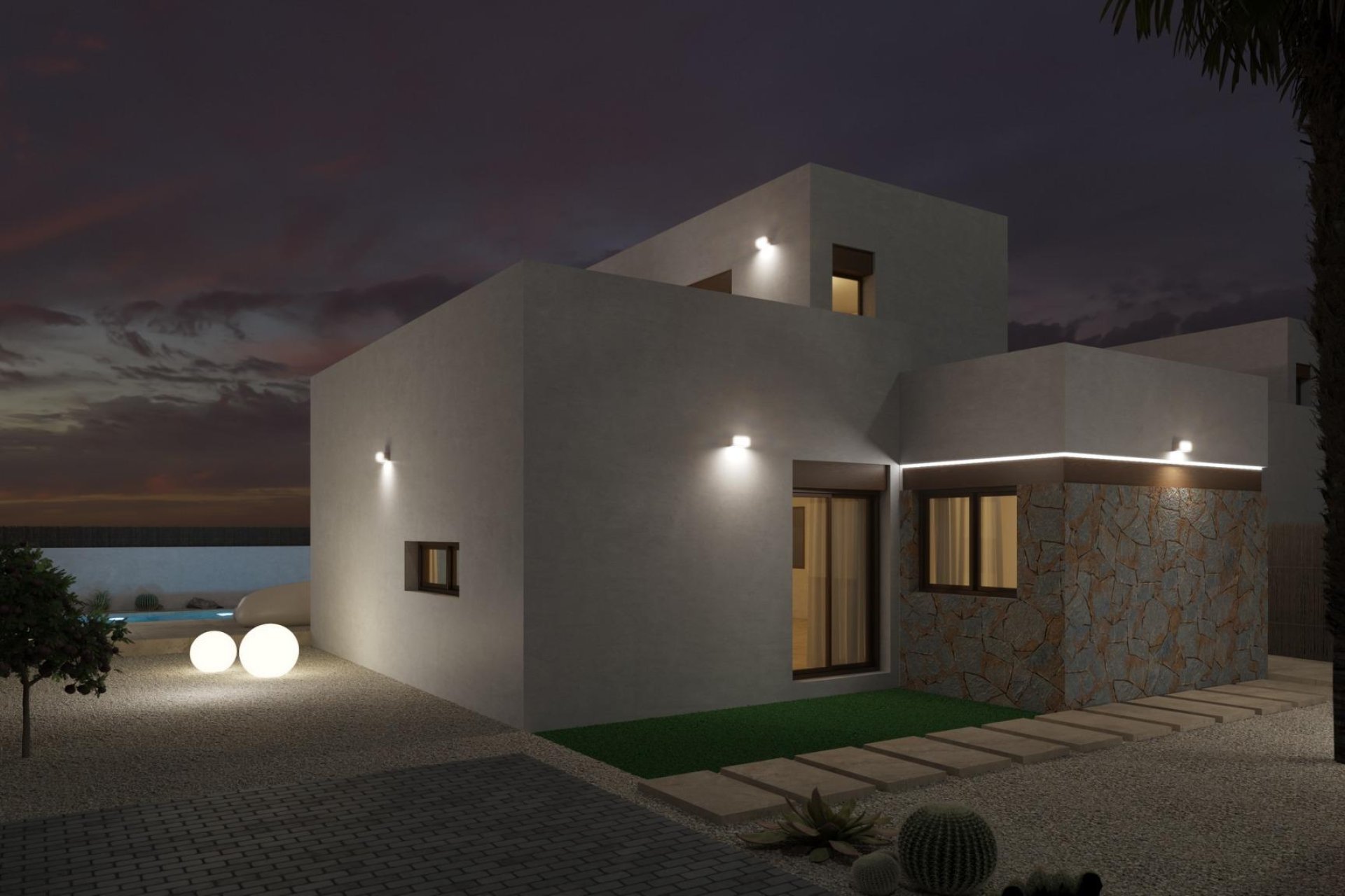 New Build - Villa - Algorfa  - La Finca Golf