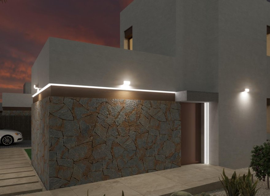 New Build - Villa - Algorfa  - La Finca Golf