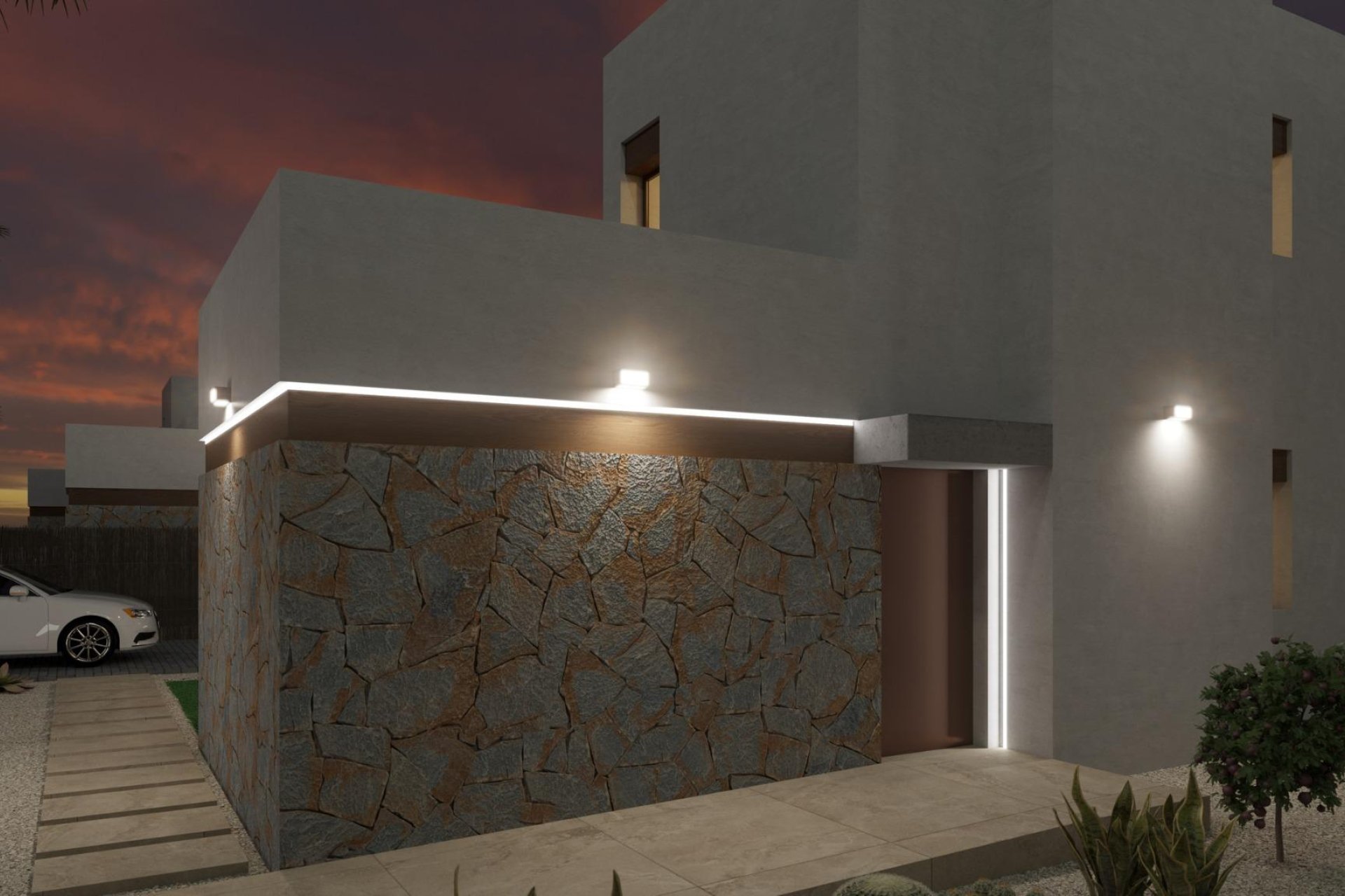 New Build - Villa - Algorfa  - La Finca Golf