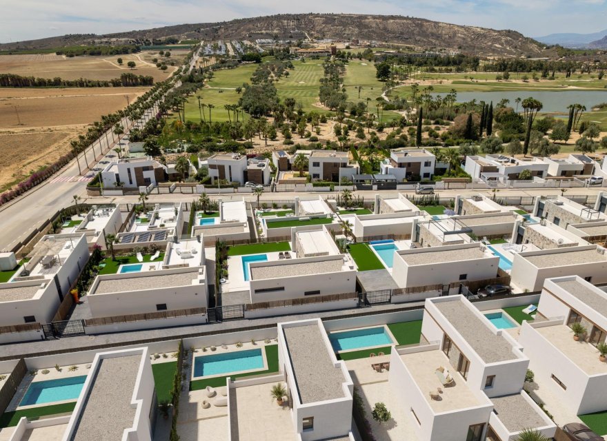 New Build - Villa - Algorfa  - La Finca Golf