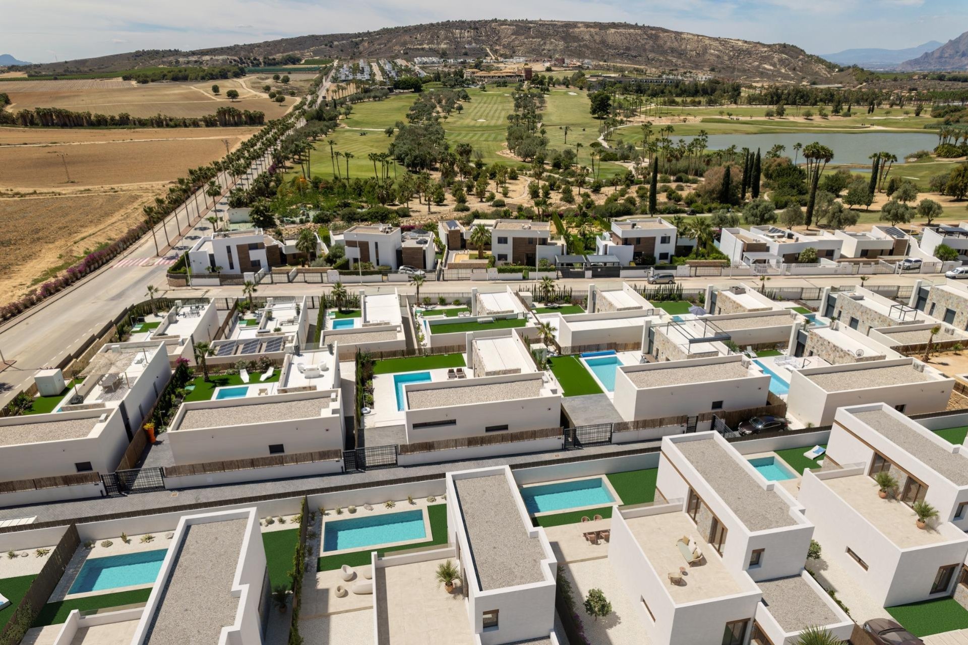 New Build - Villa - Algorfa  - La Finca Golf