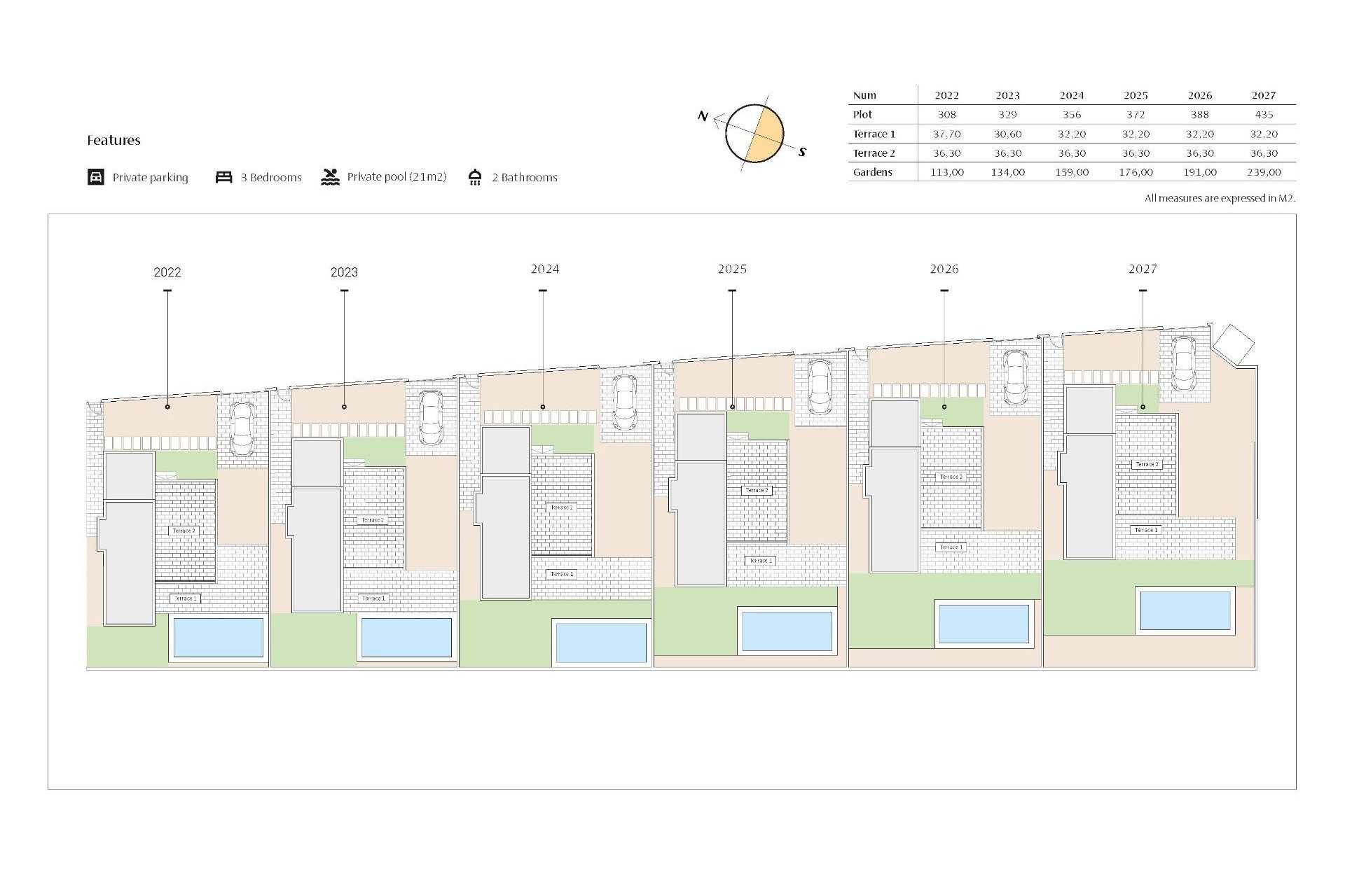 New Build - Villa - Algorfa  - La Finca Golf