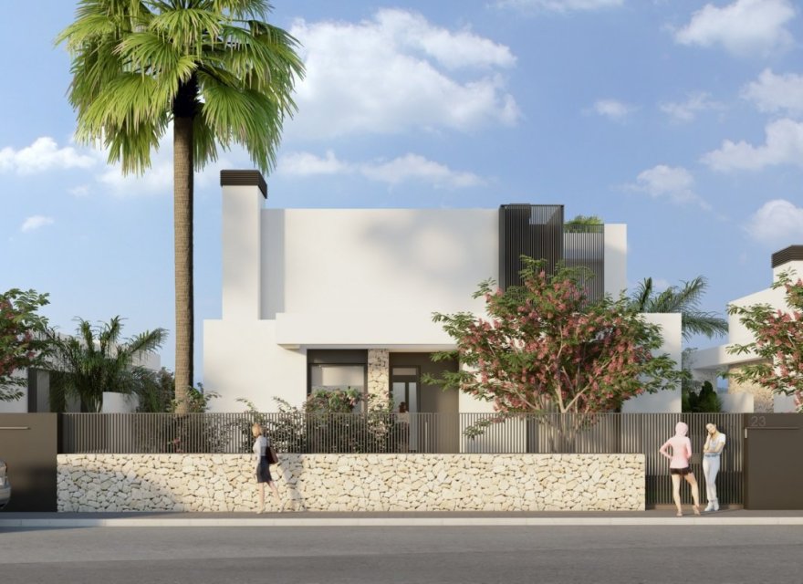 New Build - Villa - Algorfa  - La Finca Golf