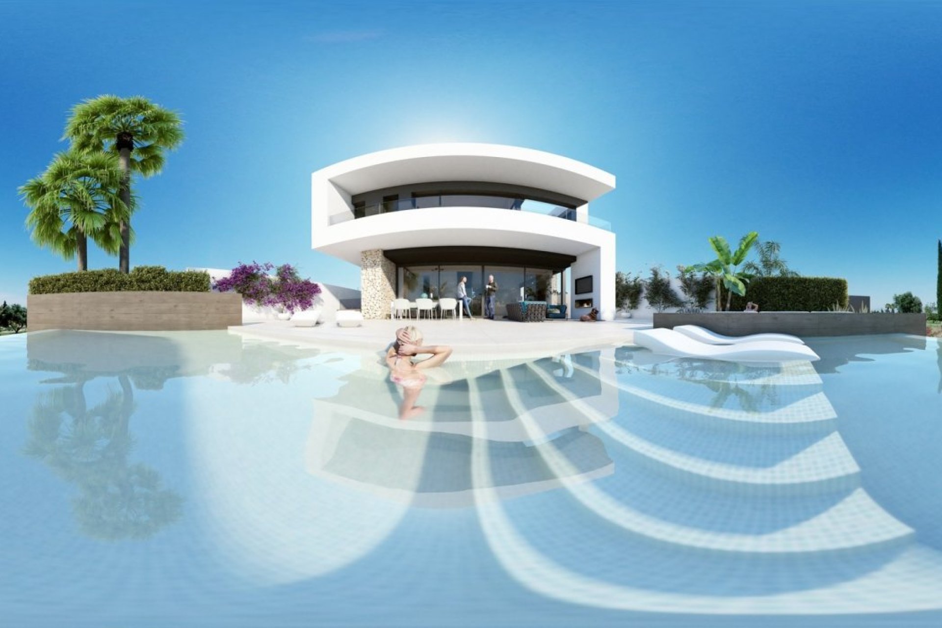 New Build - Villa - Algorfa  - La Finca Golf