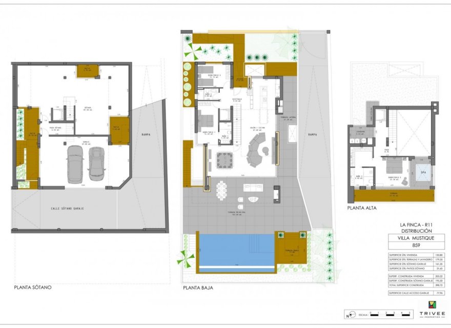 New Build - Villa - Algorfa  - La Finca Golf