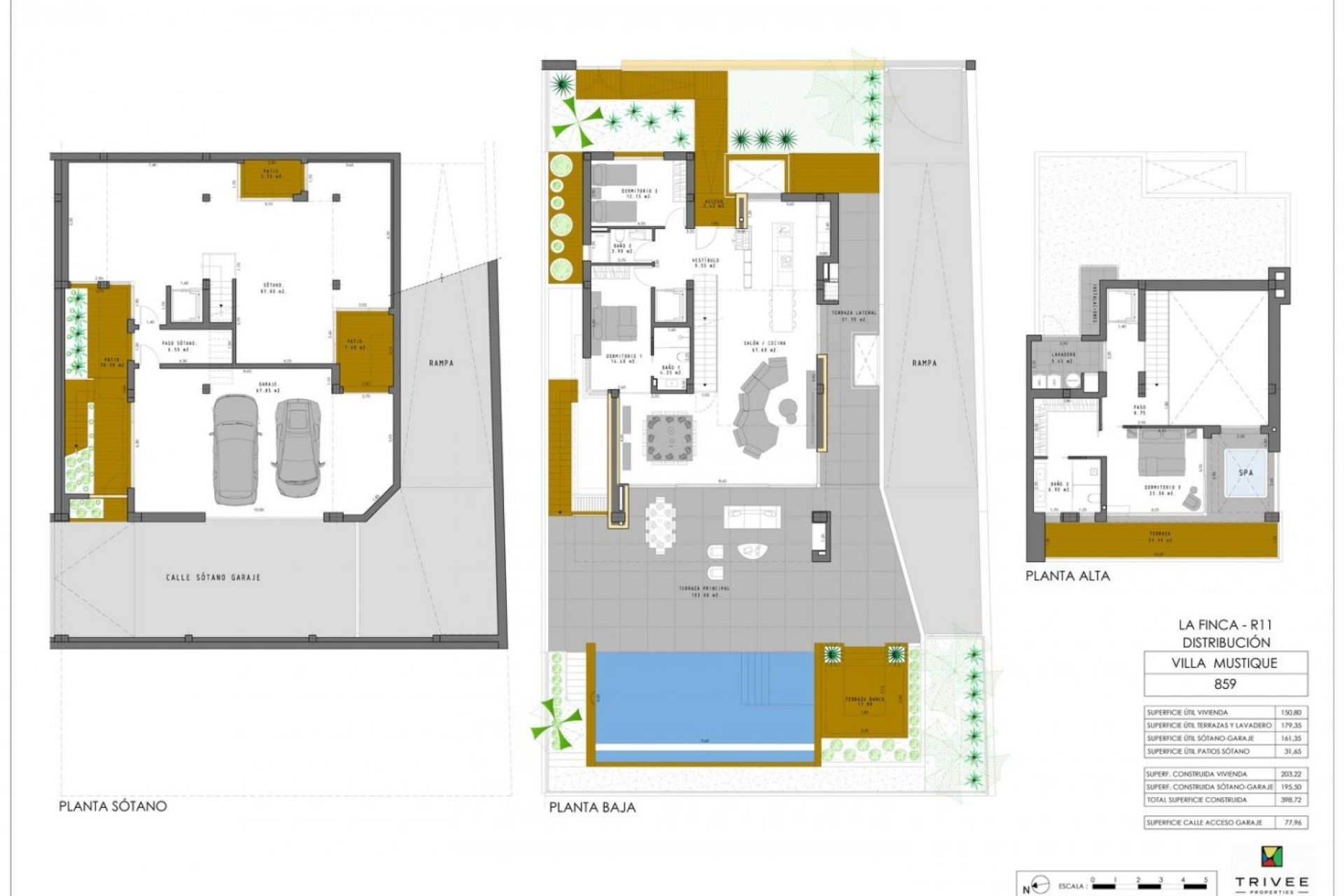 New Build - Villa - Algorfa  - La Finca Golf