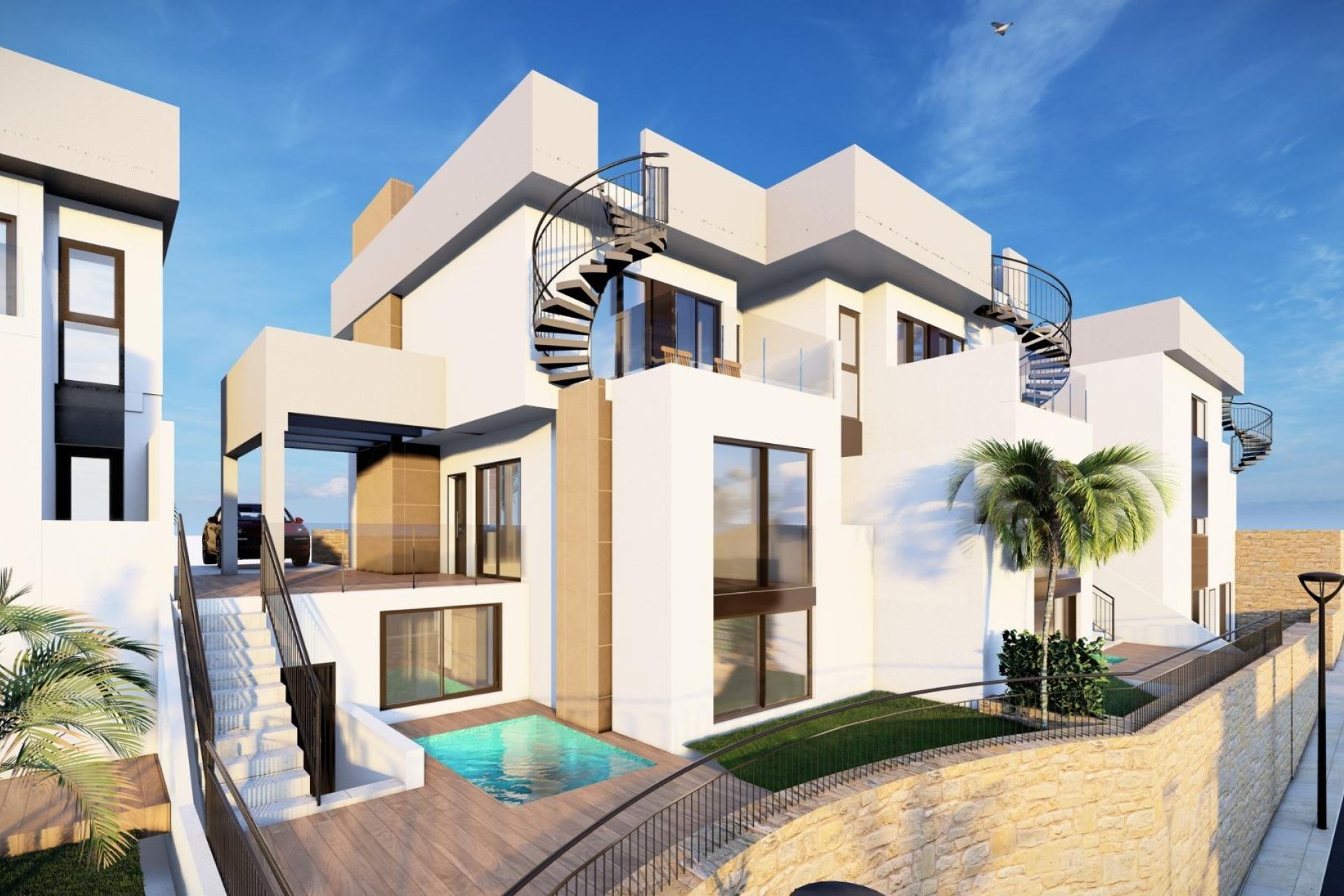 New Build - Villa - Algorfa  - La Finca Golf