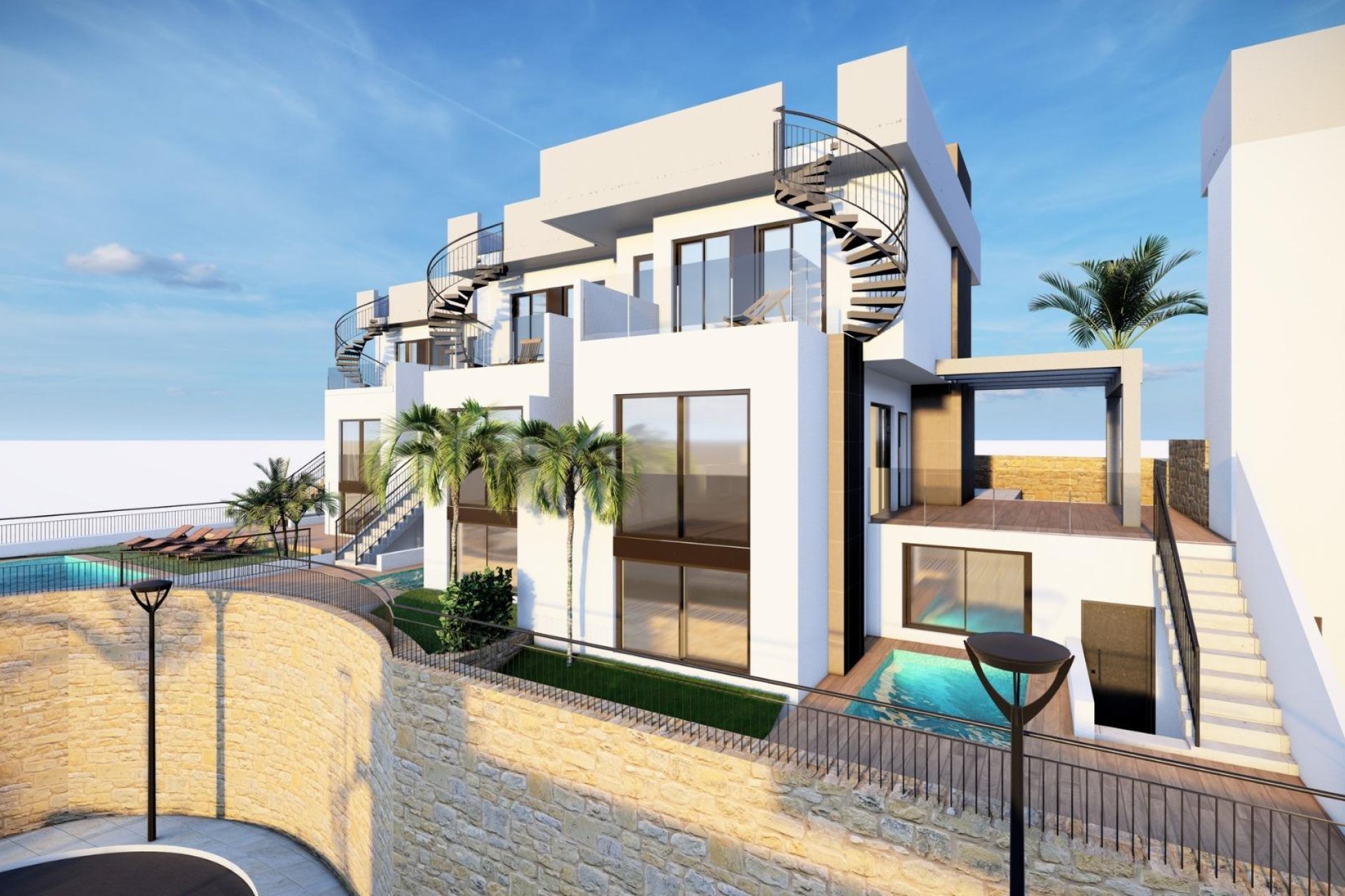 New Build - Villa - Algorfa  - La Finca Golf