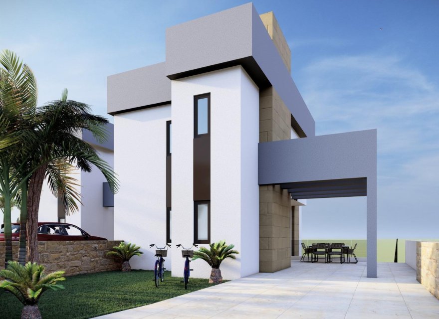 New Build - Villa - Algorfa  - La Finca Golf