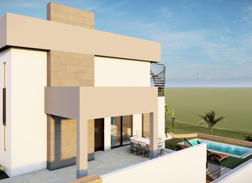 New Build - Villa - Algorfa  - La Finca Golf