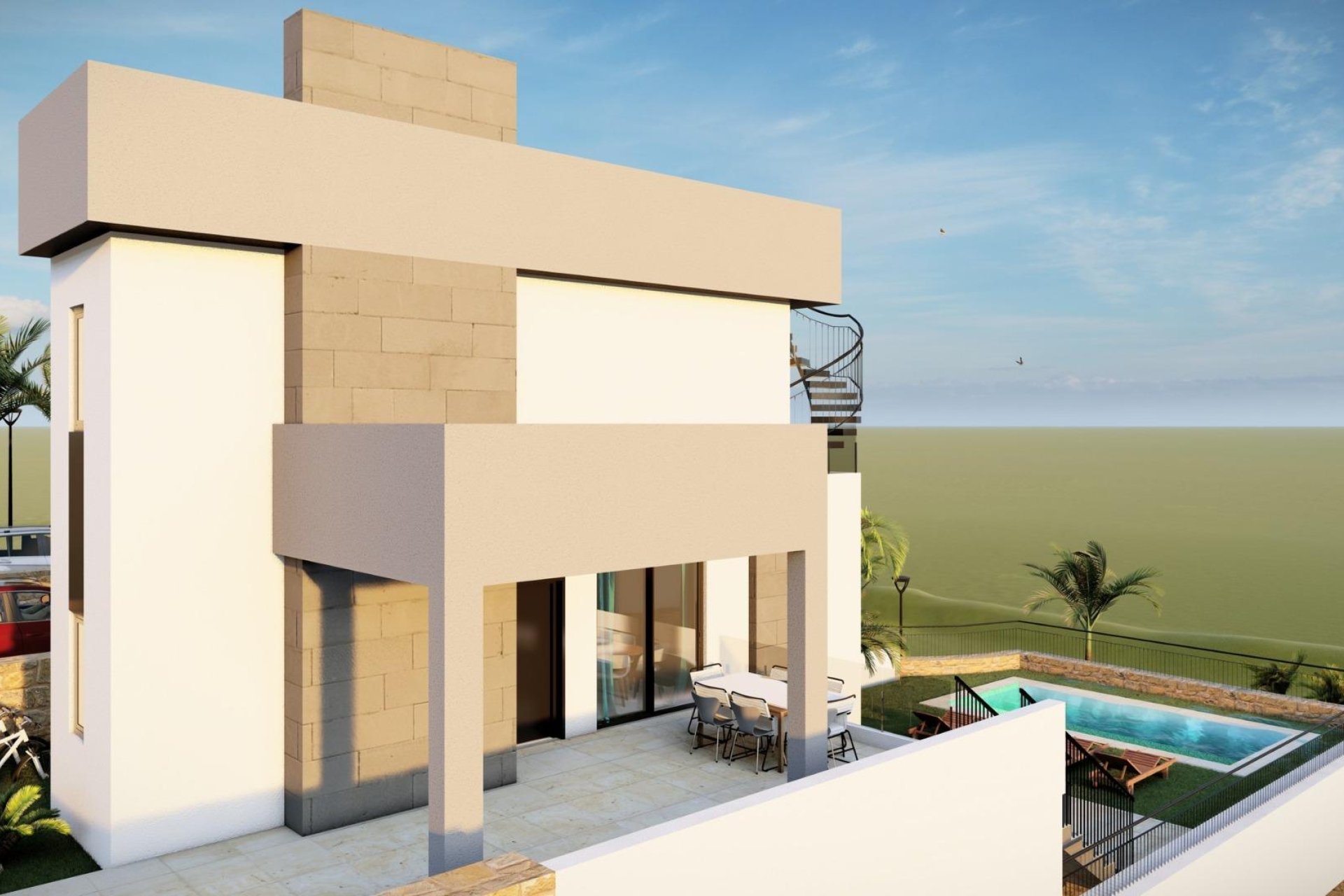 New Build - Villa - Algorfa  - La Finca Golf