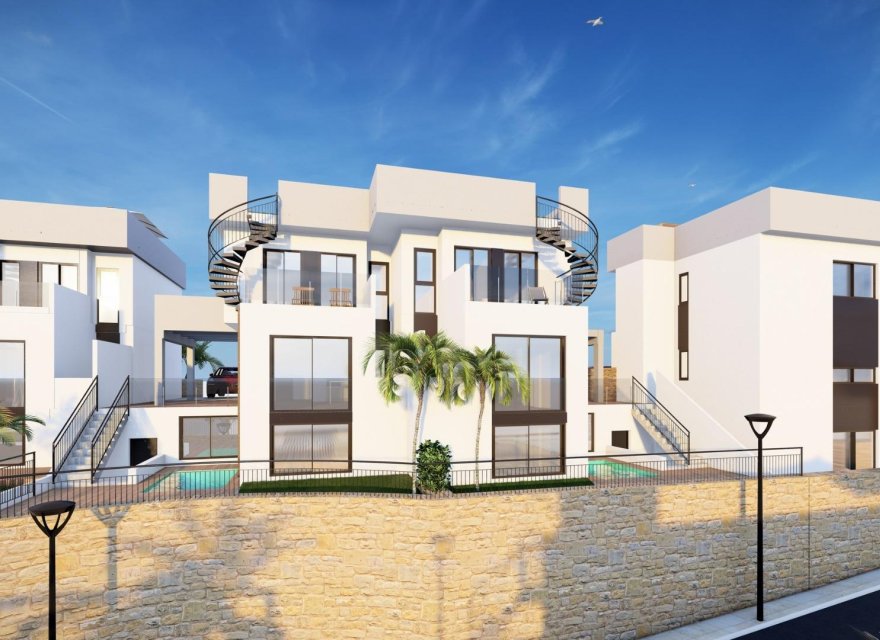 New Build - Villa - Algorfa  - La Finca Golf