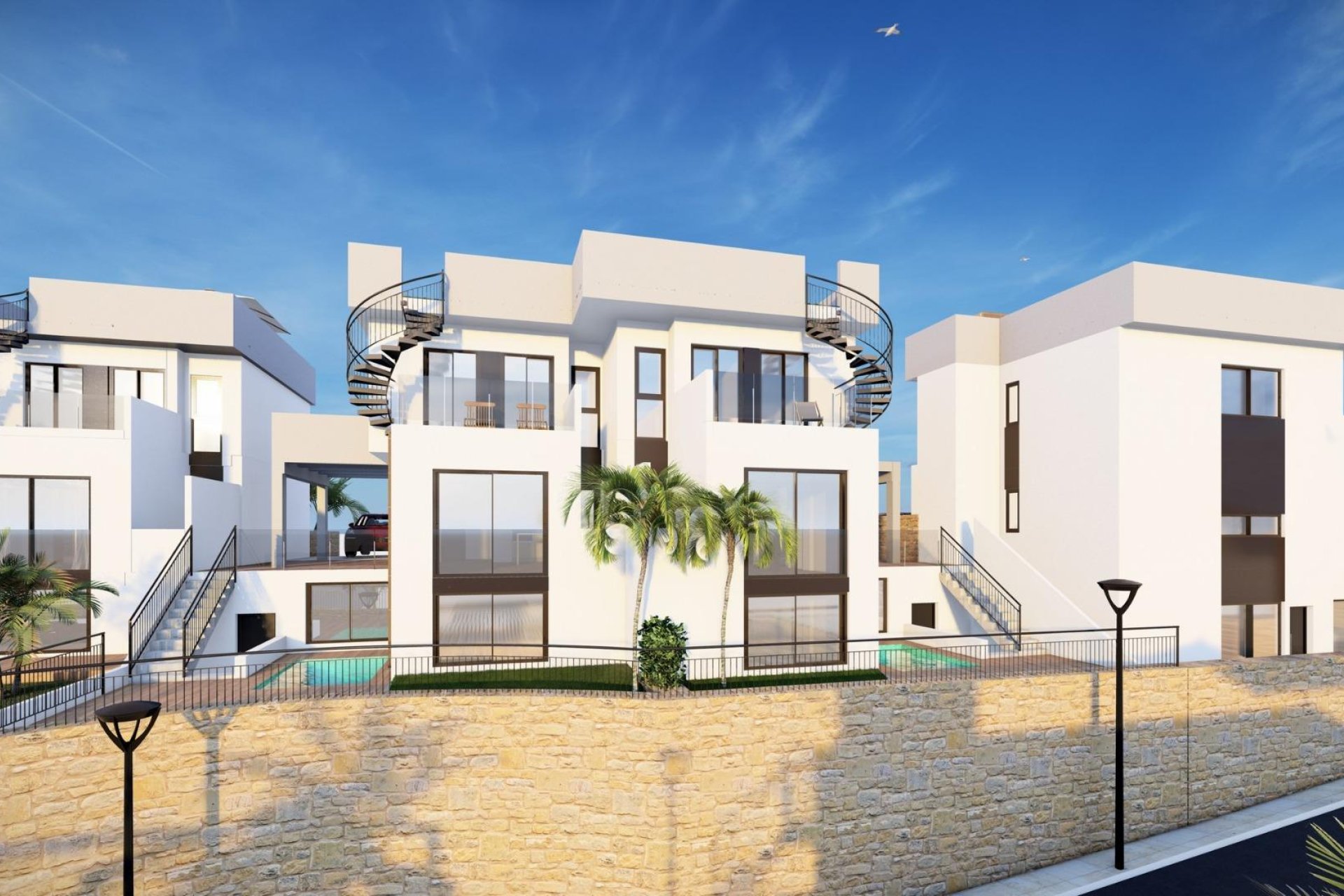 New Build - Villa - Algorfa  - La Finca Golf