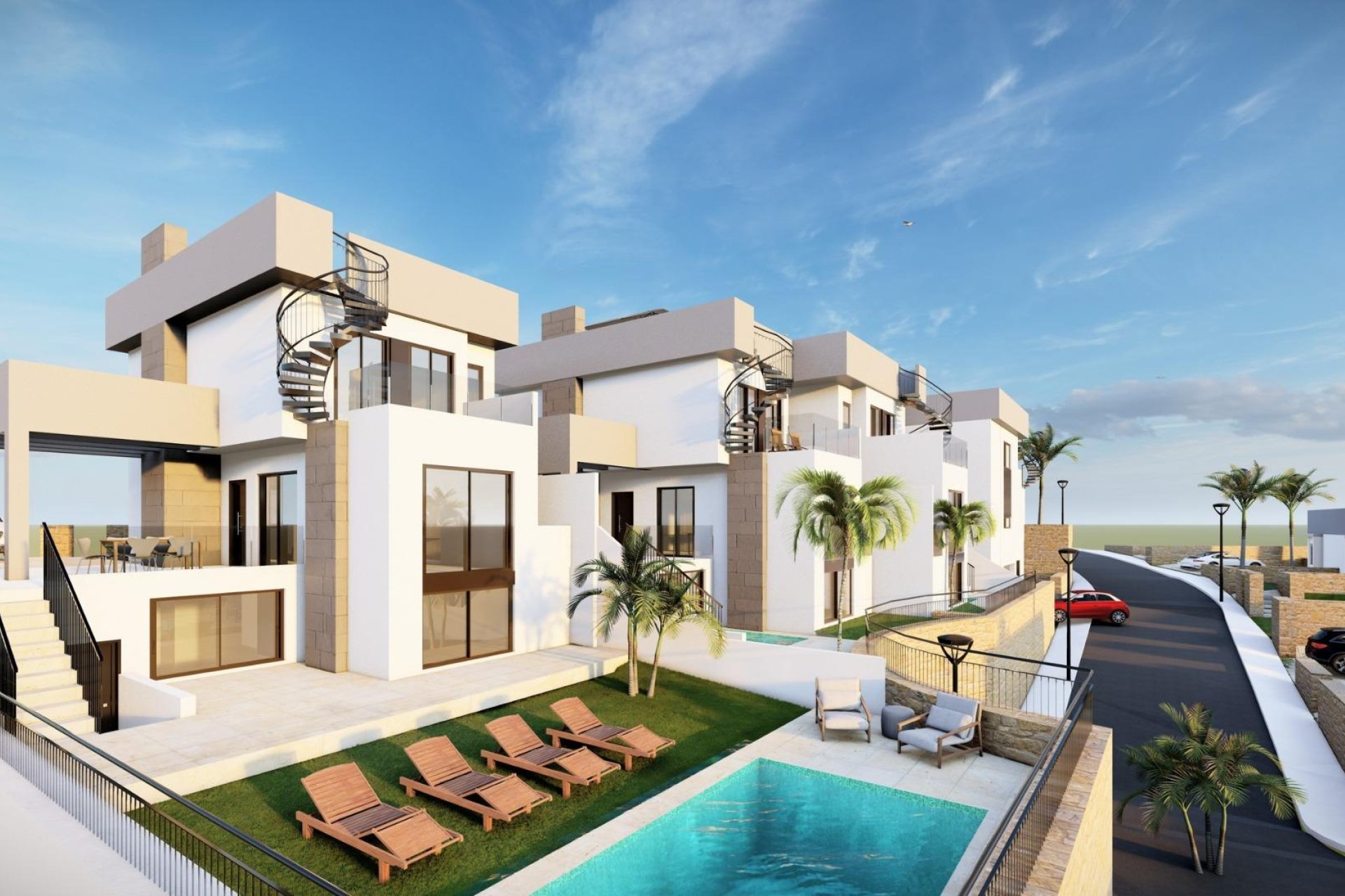 New Build - Villa - Algorfa  - La Finca Golf