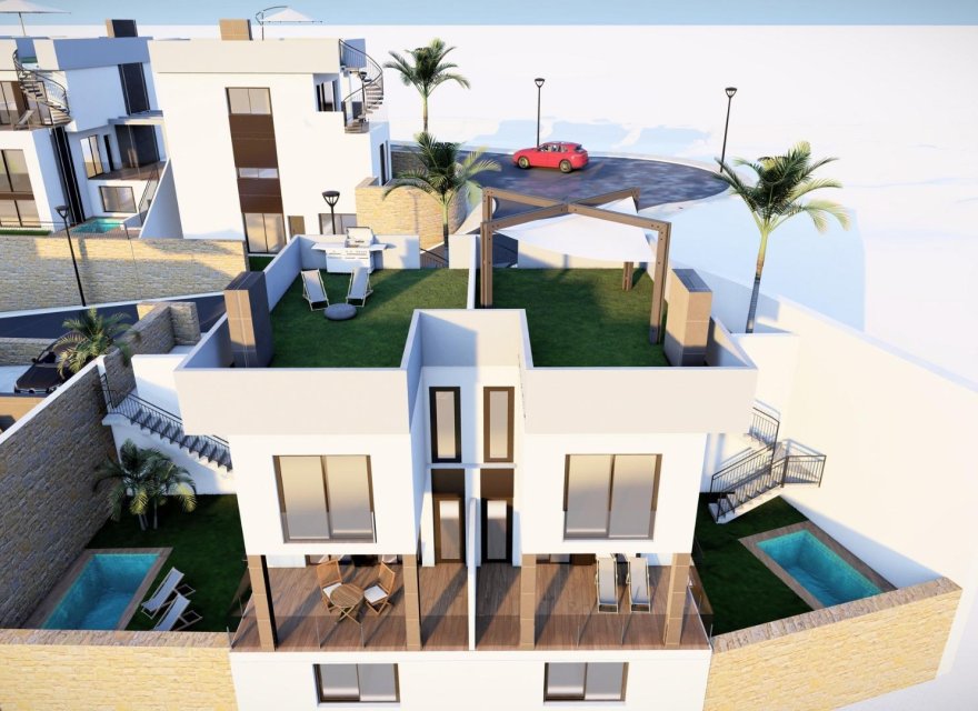 New Build - Villa - Algorfa  - La Finca Golf