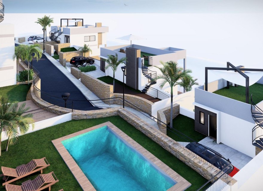 New Build - Villa - Algorfa  - La Finca Golf