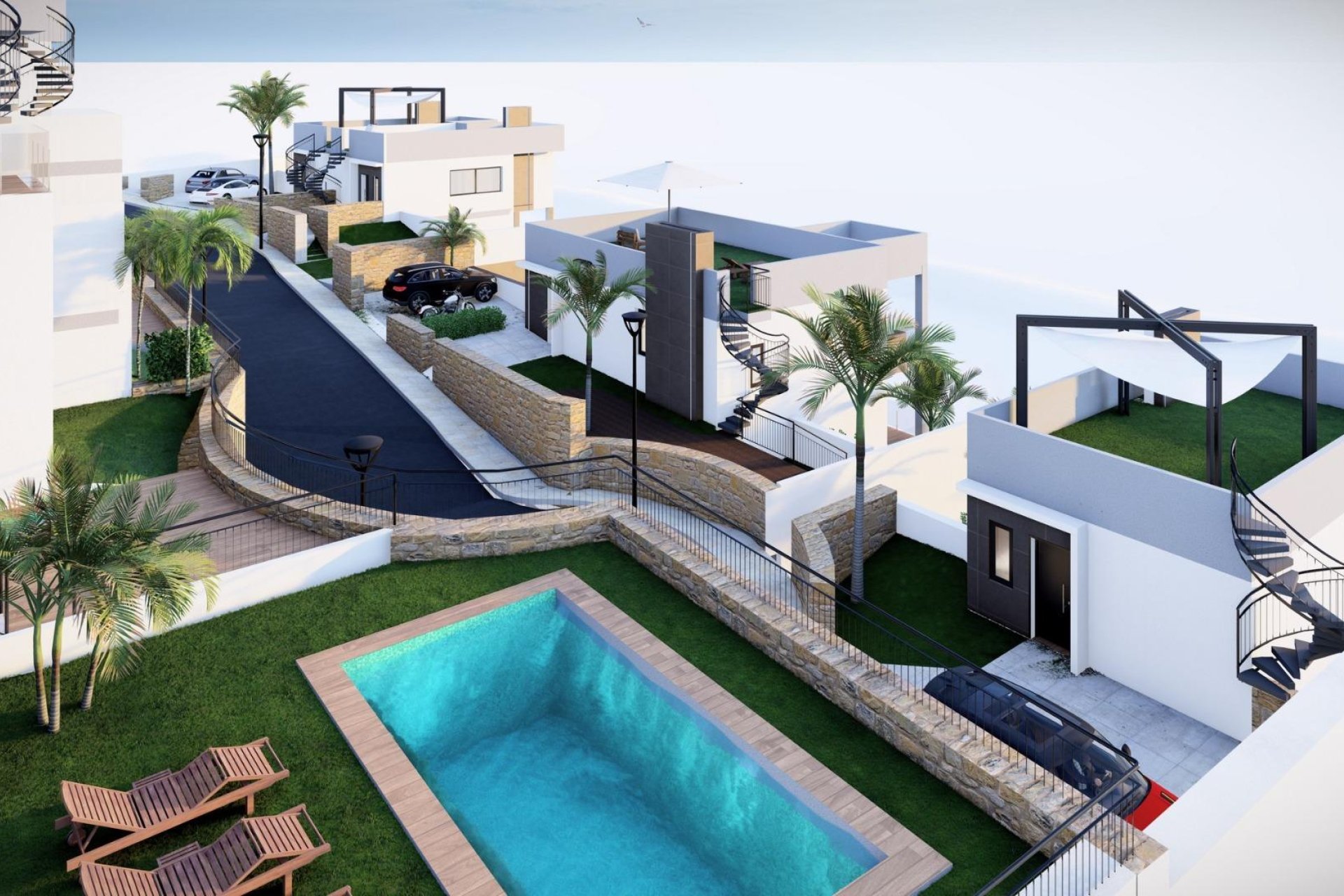 New Build - Villa - Algorfa  - La Finca Golf